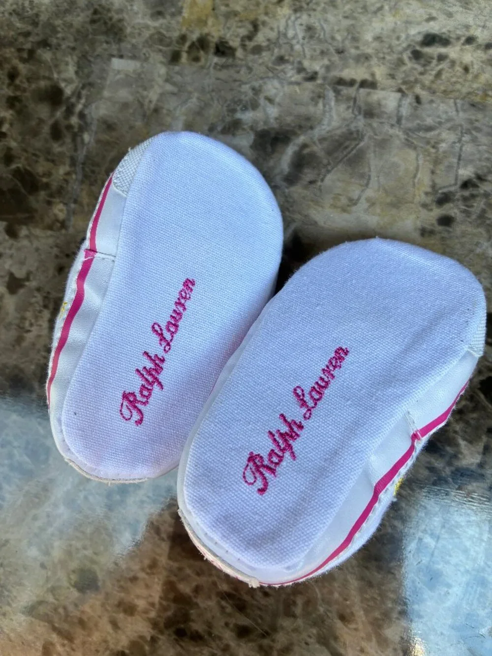 Ralph Lauren Polo Size 2 Baby SHoes